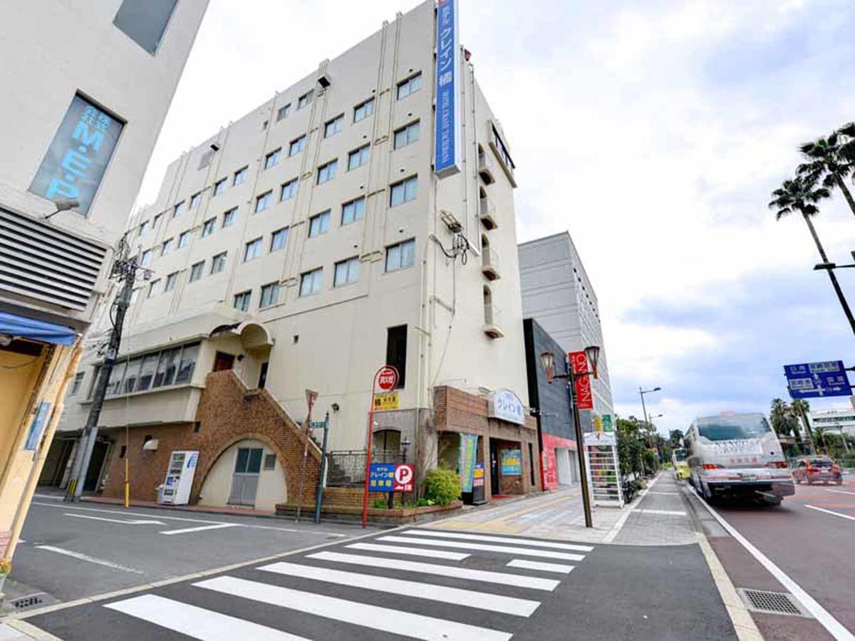 Hotel Crane Tachibana Миядзаки Екстериор снимка