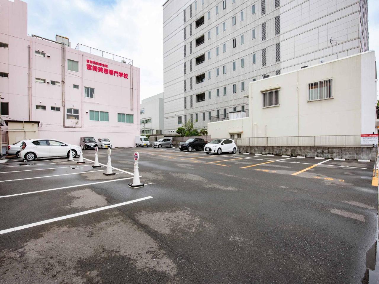 Hotel Crane Tachibana Миядзаки Екстериор снимка